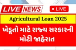 Agricultural Loan 2025